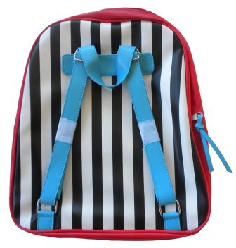 Pirate Backpack - rear straps Pirate Backpack - rear straps