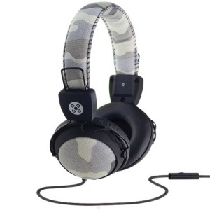 Moki Camo Headphones - Grey