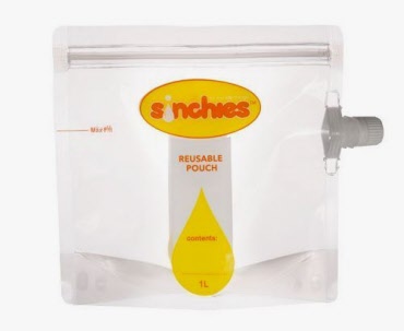 Sinchies Reusable Food Pouch 1 Litre
