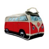 VW Camper Van Toiletry Bag - Red