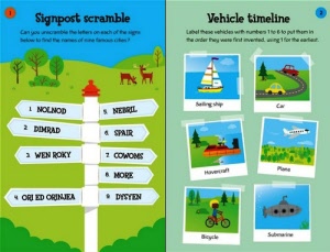 100 things to do on a journey - page example 1