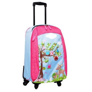 Bobble Art Cabin Luggage - Woodland