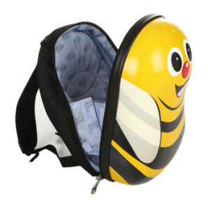 bee - backpack - open