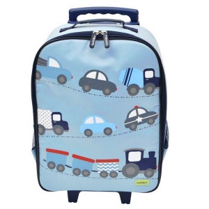 Bobble Art Child Trolley Suitcase - Cars & Traffic