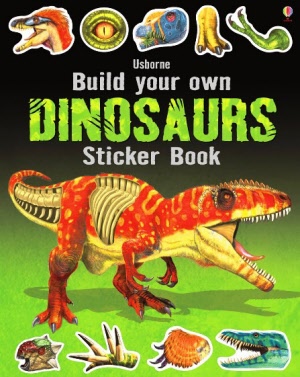Build Your Own - Sticker Book - Dinosaurs