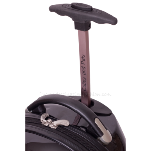 cuties and pals - retractable handle half extended