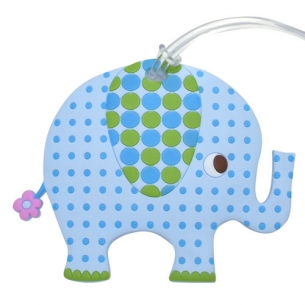 elephant bagtag