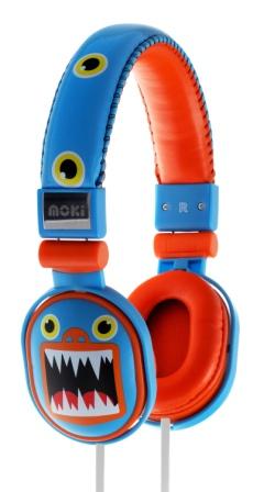 Moki Popper Headphones - Monsters