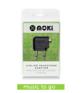 Moki Airline Headphone Adaptor