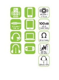 Moki Studio PRO headphones - key stats