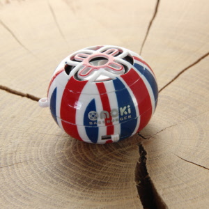 moki bassburger - union jack - closed