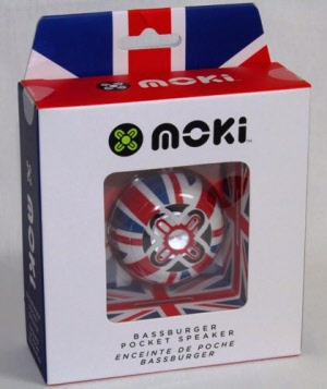 moki bassburger - union jack - packaging