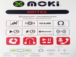 moki brites - product specifications