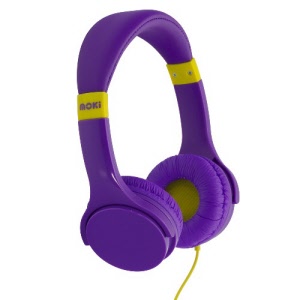 Moki Lil Kids Volume Limited Headphones - Purple
