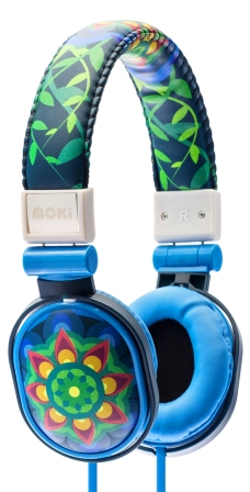 Moki Popper Headphones - Mandala
