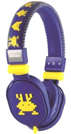 Moshi Poppers Headphones - Martian