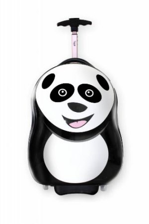 panda - wheelie