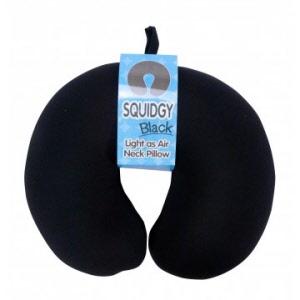 Squidgy Travel Pillow - Black